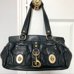 COACH Vintage Coach Legacy Mandy Sachel Bag